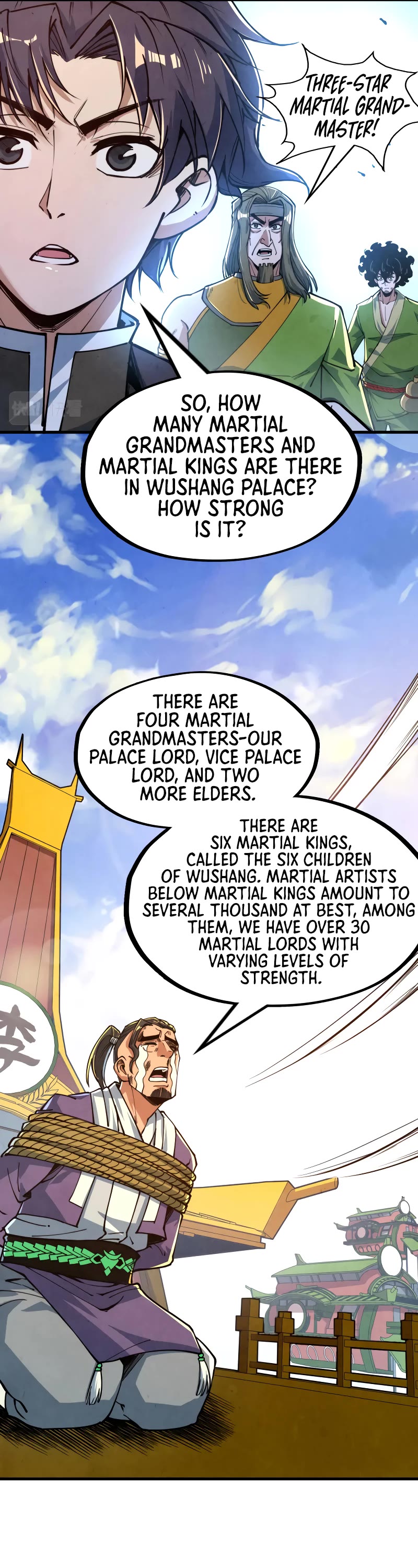 The Ultimate of All Ages Chapter 149 page 5 - Chapter 149
