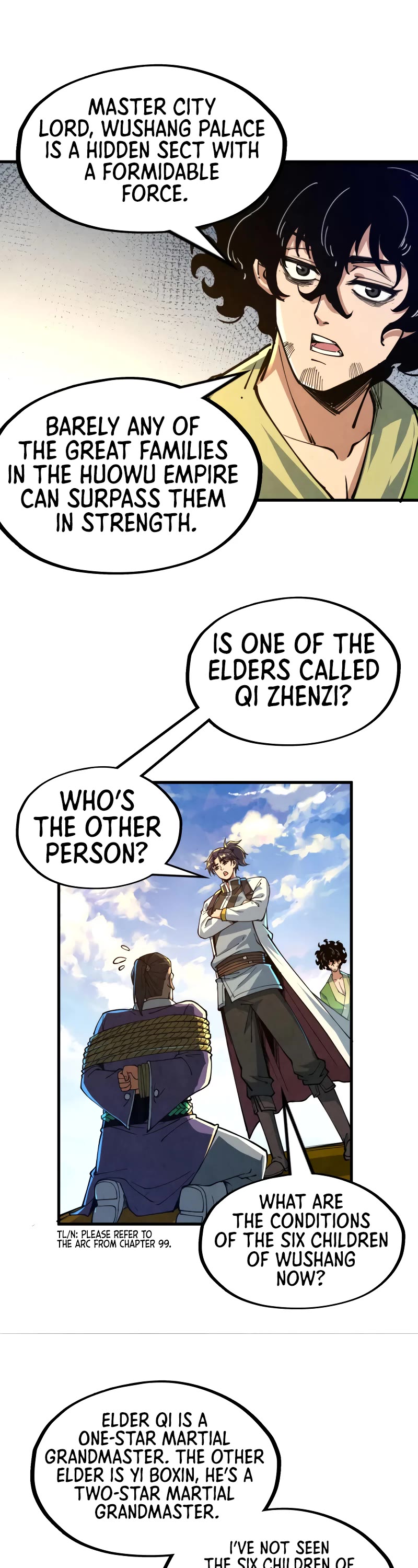 The Ultimate of All Ages Chapter 149 page 6 - Chapter 149