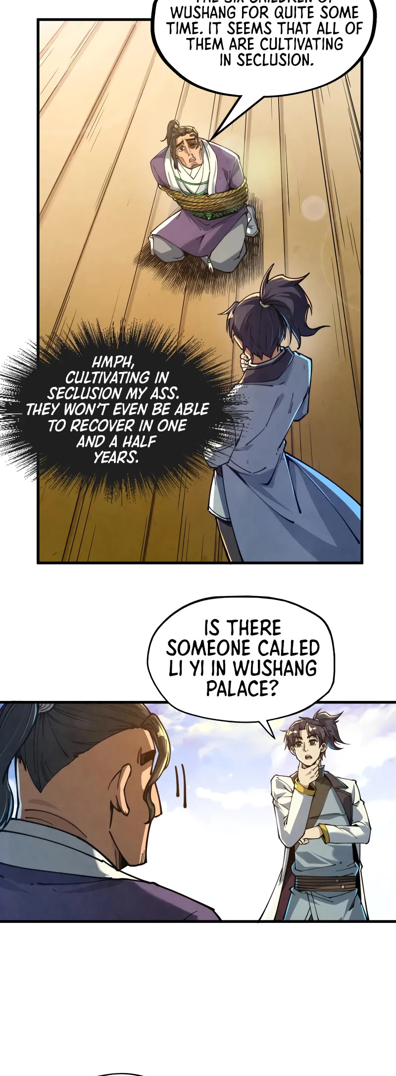 The Ultimate of All Ages Chapter 149 page 7 - Chapter 149