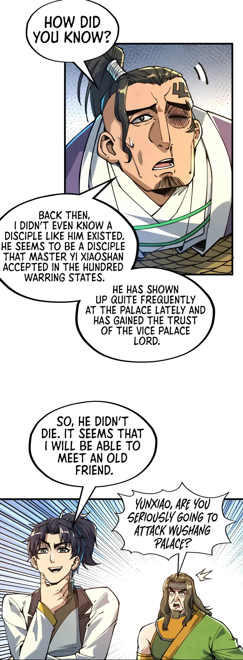 The Ultimate of All Ages Chapter 149 page 8 - Chapter 149