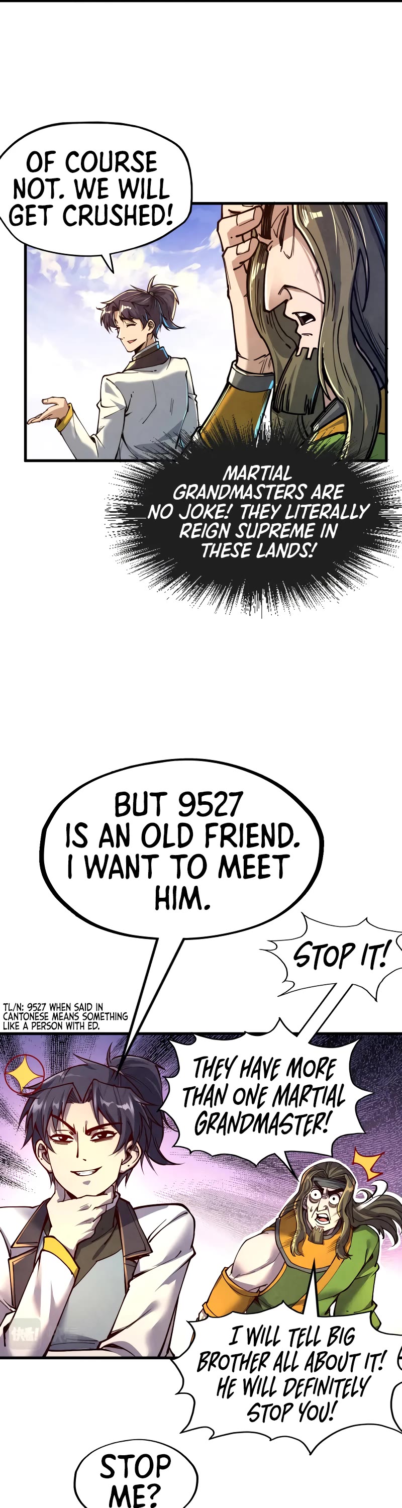 The Ultimate of All Ages Chapter 149 page 9 - Chapter 149