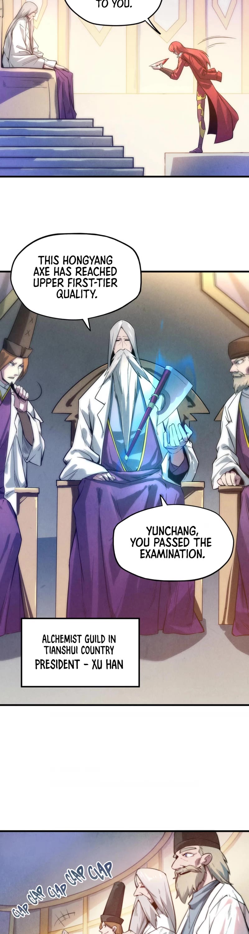The Ultimate of All Ages Chapter 15 page 11 - Chapter 15