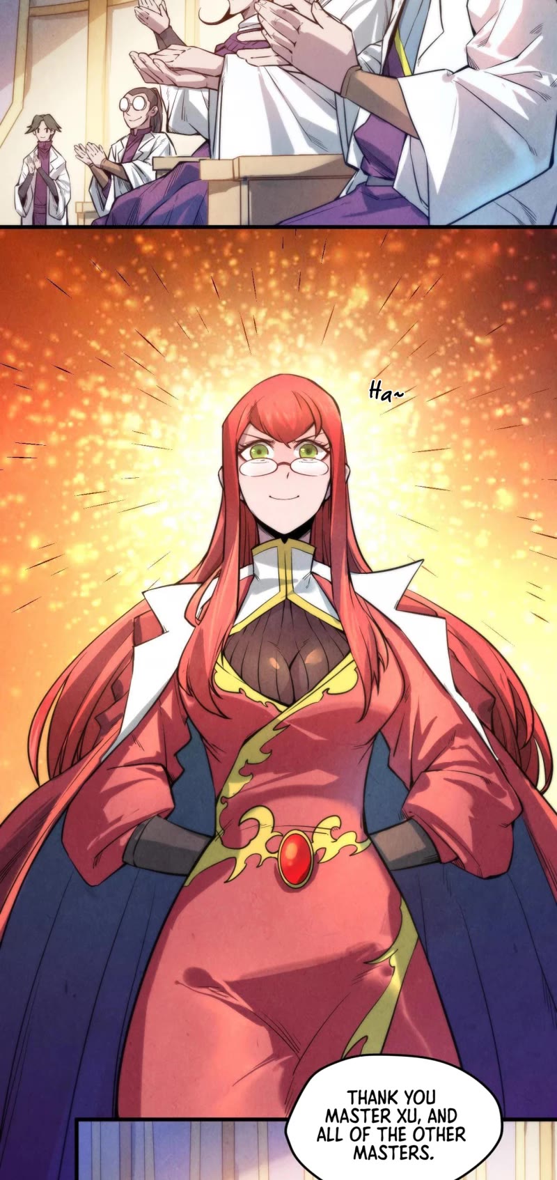 The Ultimate of All Ages Chapter 15 page 12 - Chapter 15