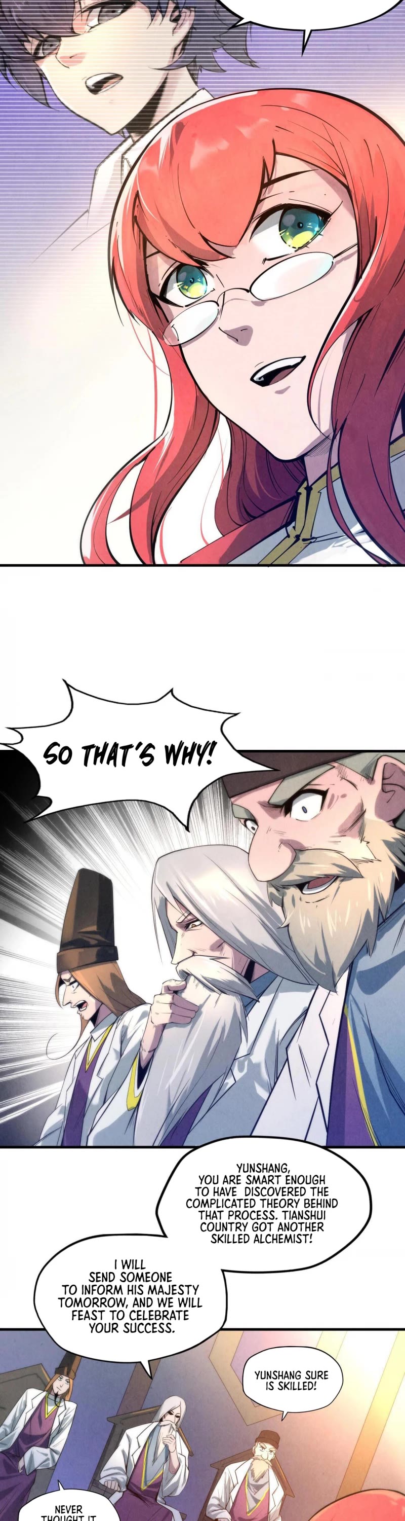The Ultimate of All Ages Chapter 15 page 15 - Chapter 15