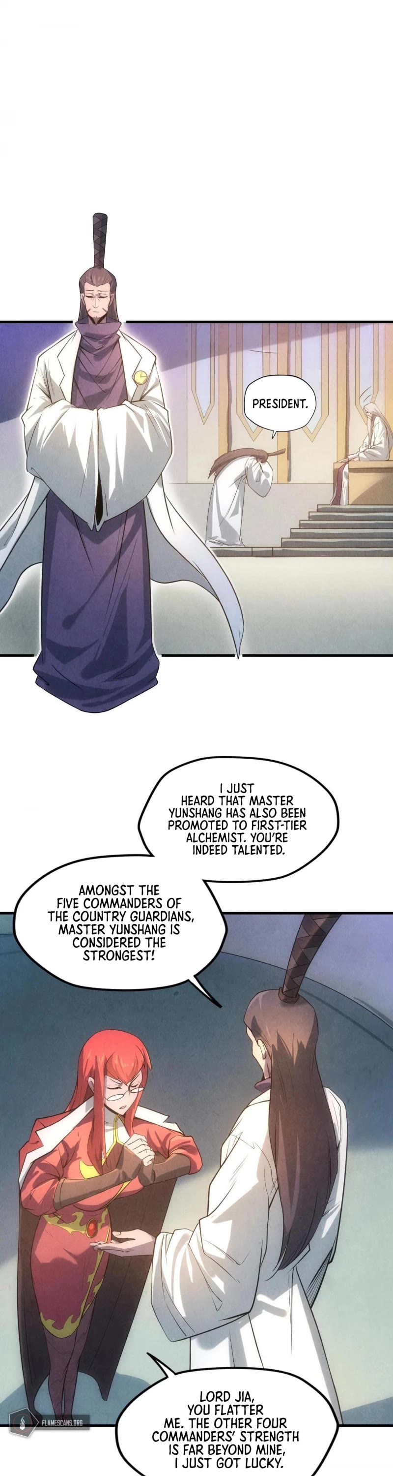 The Ultimate of All Ages Chapter 15 page 22 - Chapter 15