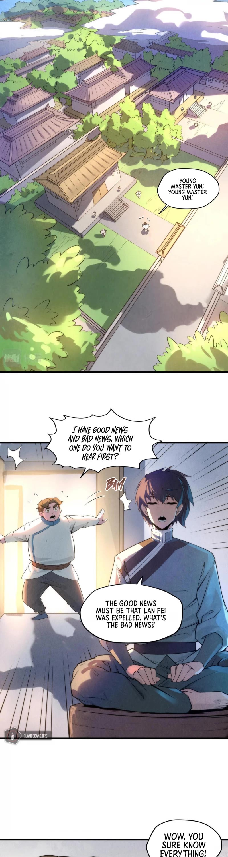 The Ultimate of All Ages Chapter 15 page 3 - Chapter 15