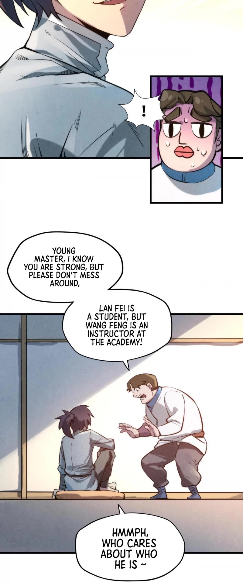 The Ultimate of All Ages Chapter 15 page 5 - Chapter 15