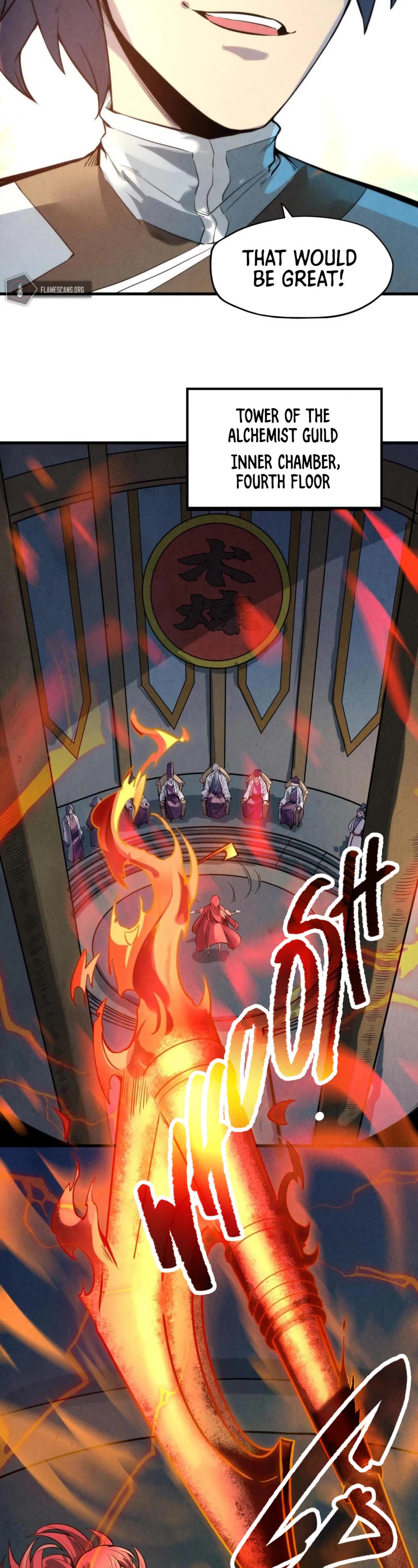 The Ultimate of All Ages Chapter 15 page 7 - Chapter 15