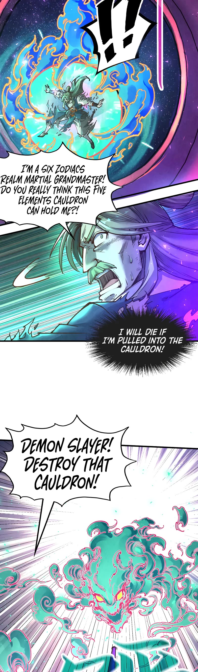 The Ultimate of All Ages Chapter 151 page 11 - Chapter 151
