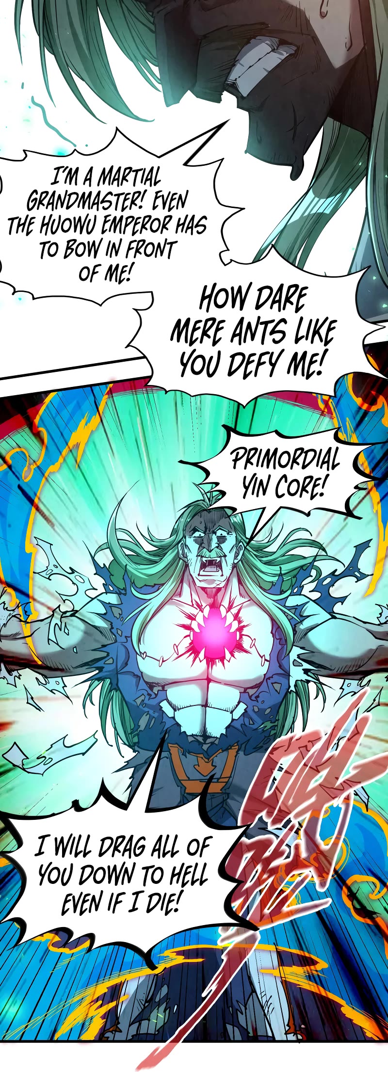 The Ultimate of All Ages Chapter 151 page 16 - Chapter 151