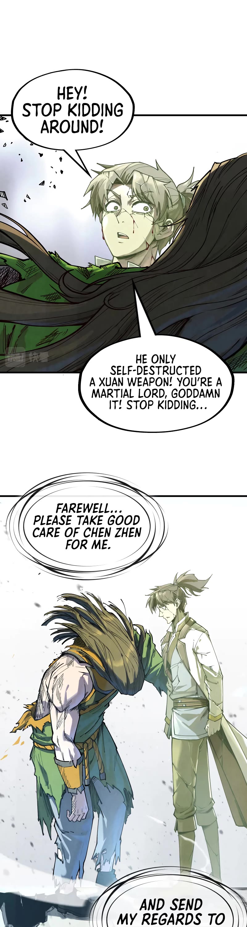 The Ultimate of All Ages Chapter 151 page 29 - Chapter 151