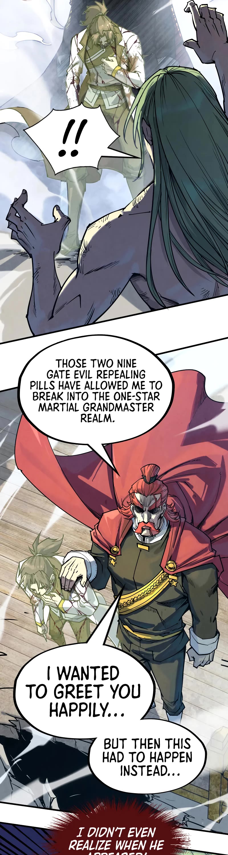 The Ultimate of All Ages Chapter 151 page 35 - Chapter 151