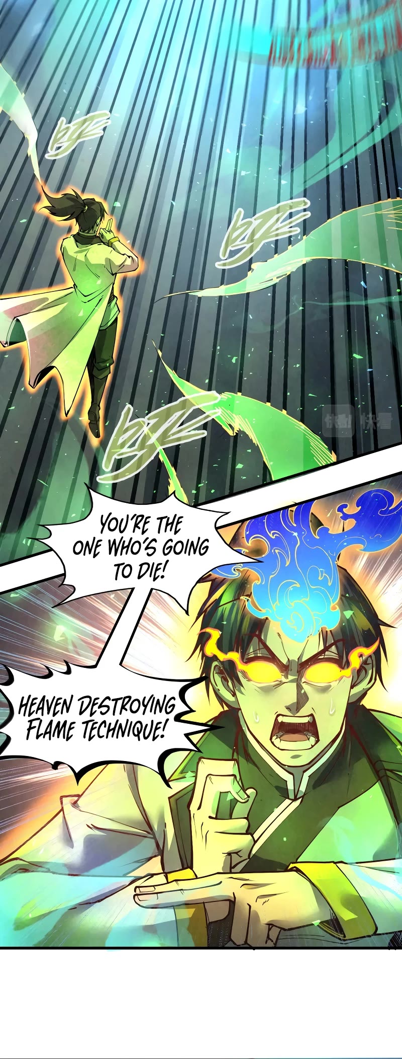 The Ultimate of All Ages Chapter 151 page 5 - Chapter 151
