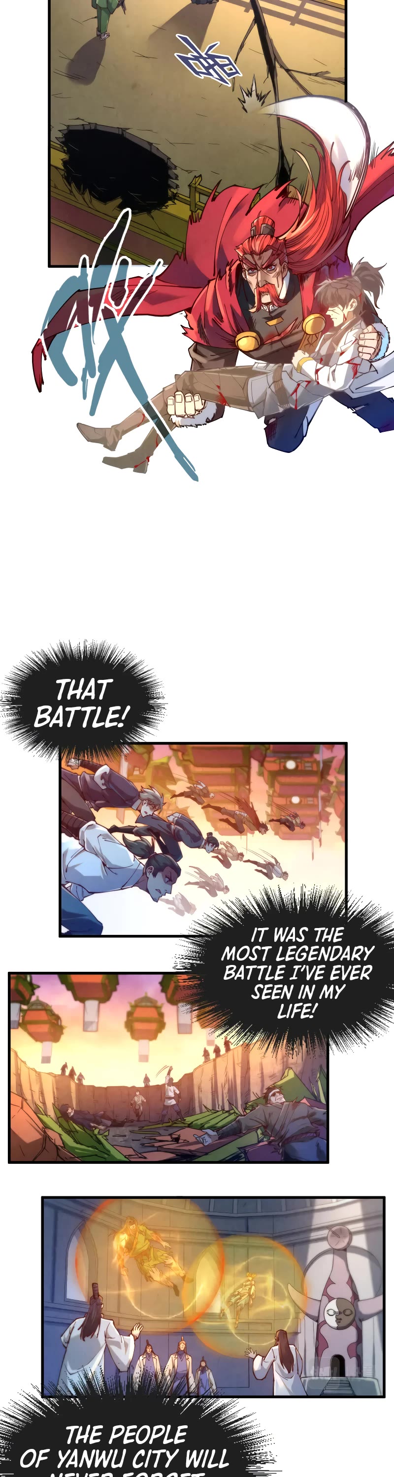The Ultimate of All Ages Chapter 152 page 14 - Chapter 152