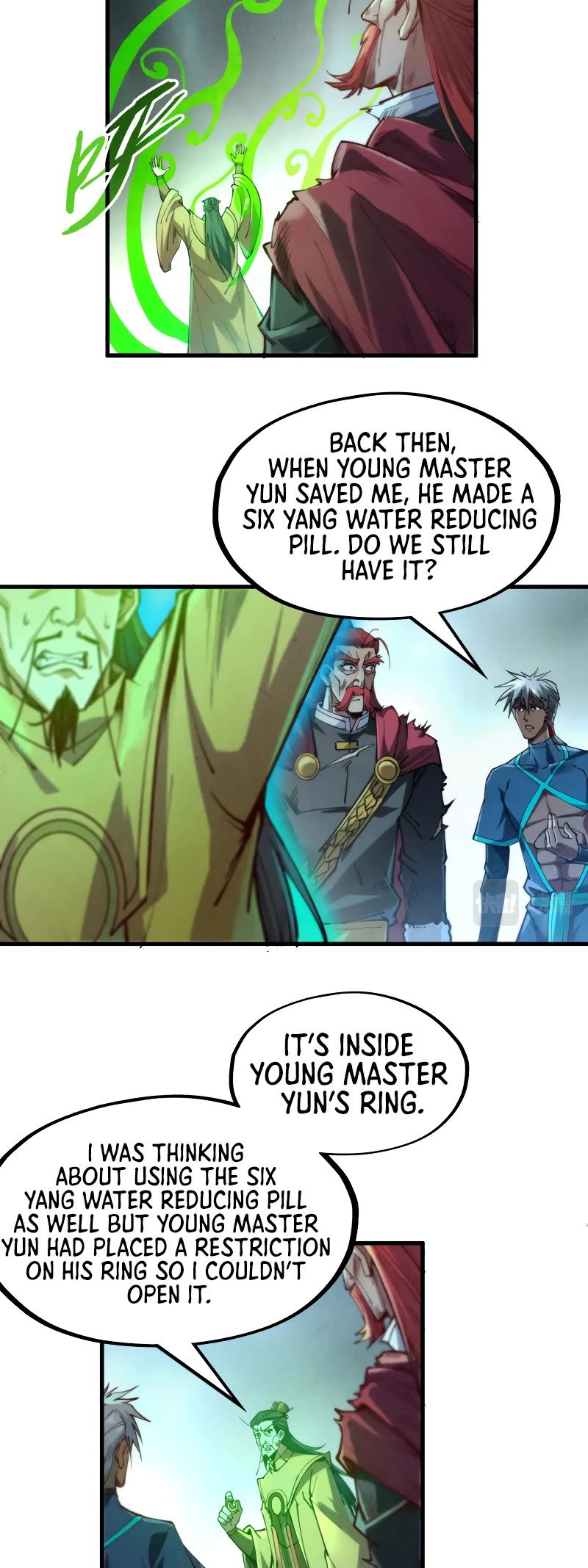The Ultimate of All Ages Chapter 152 page 19 - Chapter 152