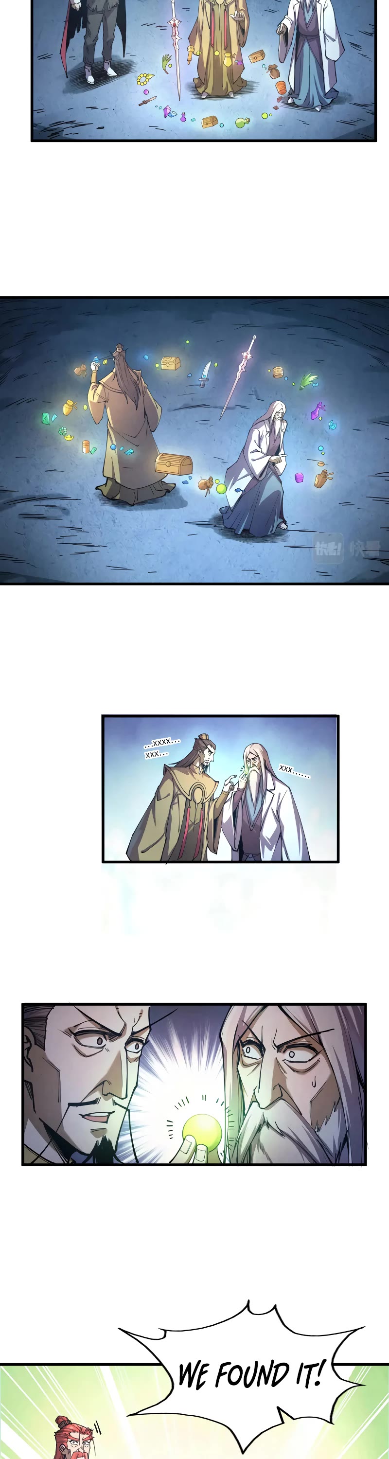 The Ultimate of All Ages Chapter 153 page 10 - Chapter 153