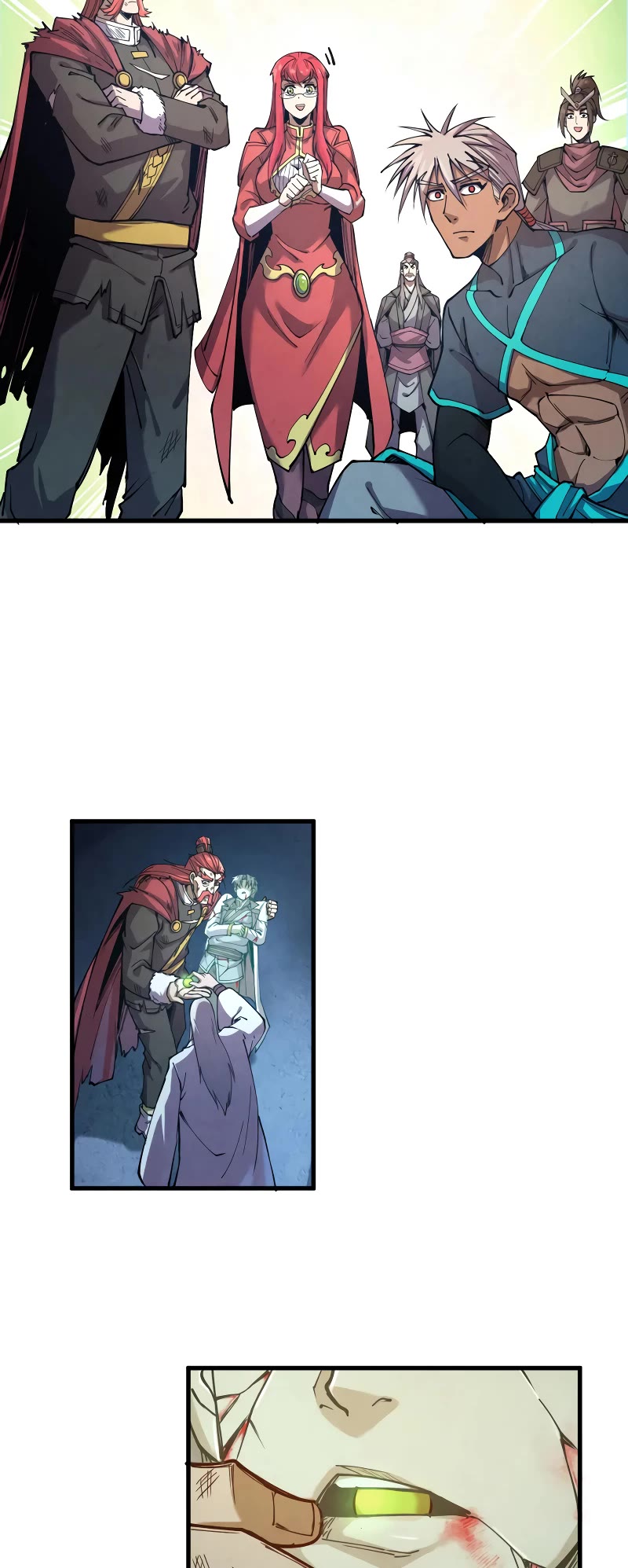 The Ultimate of All Ages Chapter 153 page 11 - Chapter 153