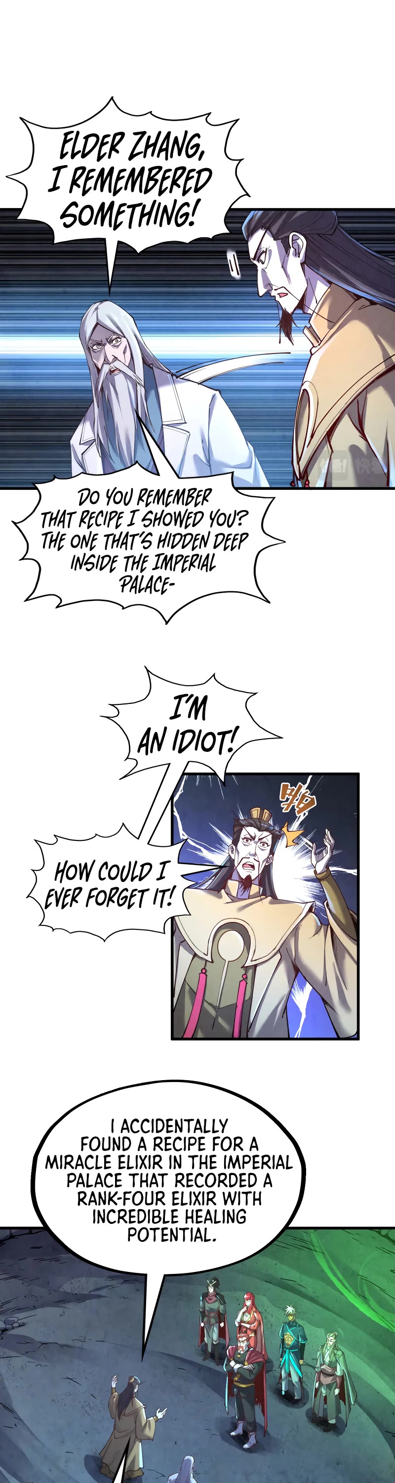 The Ultimate of All Ages Chapter 153 page 17 - Chapter 153