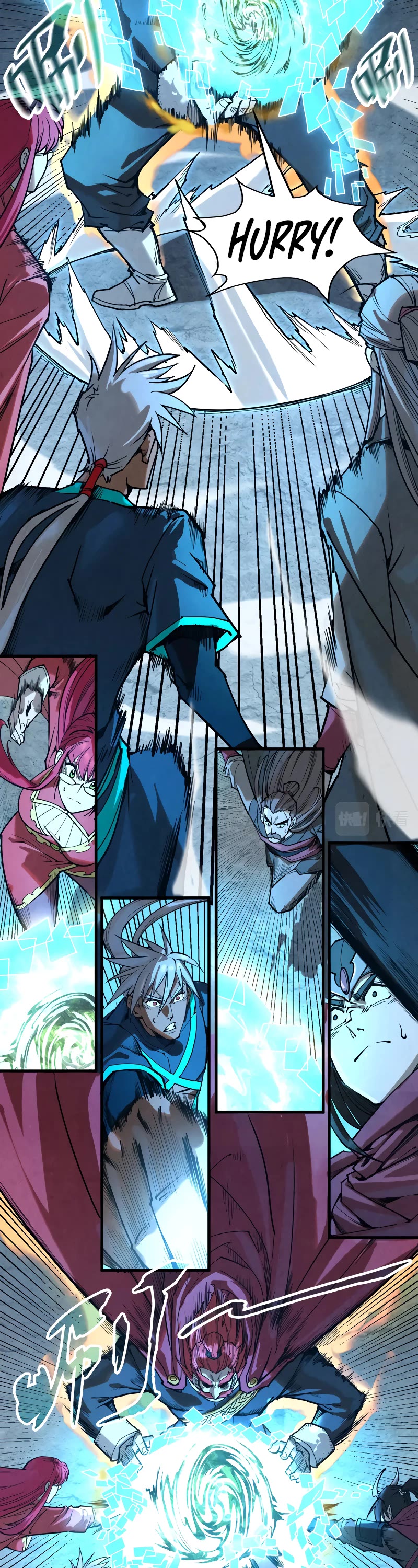The Ultimate of All Ages Chapter 153 page 6 - Chapter 153