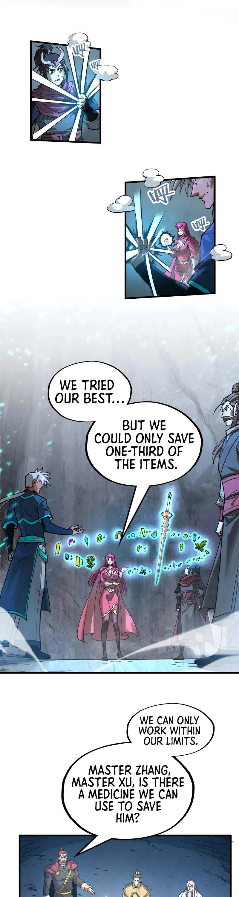The Ultimate of All Ages Chapter 153 page 9 - Chapter 153