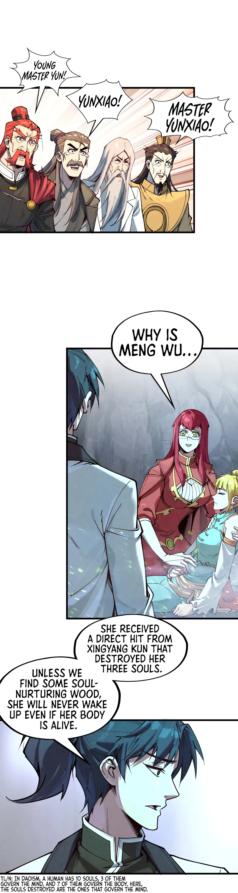 The Ultimate of All Ages Chapter 154 page 14 - Chapter 154