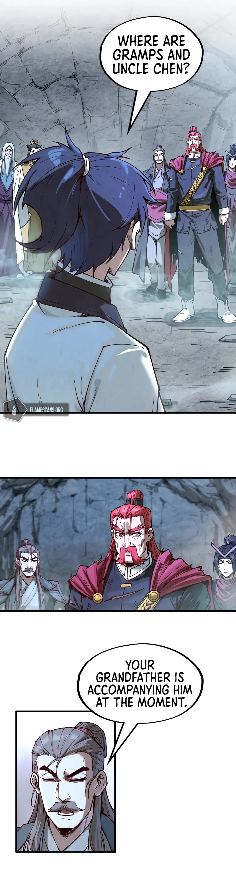 The Ultimate of All Ages Chapter 154 page 17 - Chapter 154