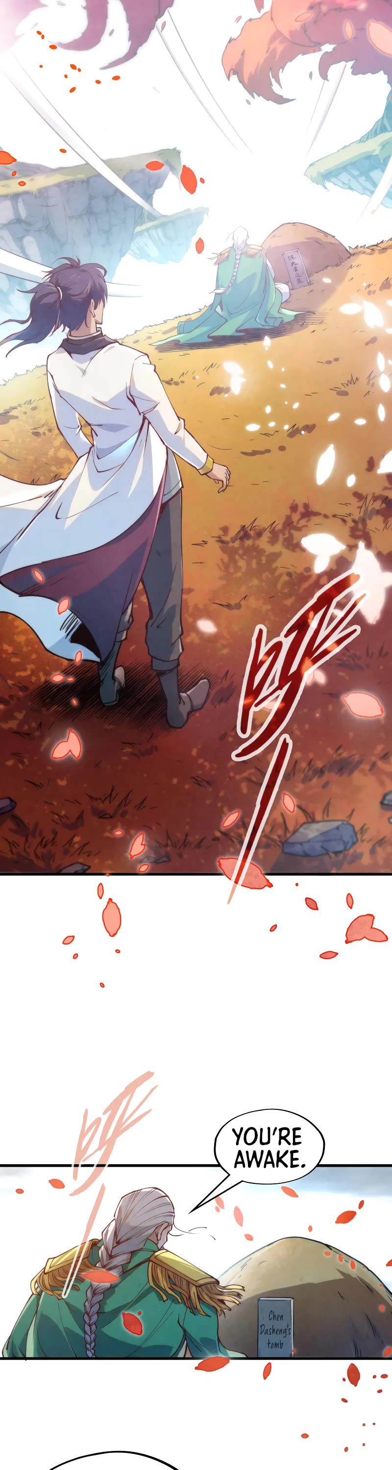The Ultimate of All Ages Chapter 154 page 22 - Chapter 154