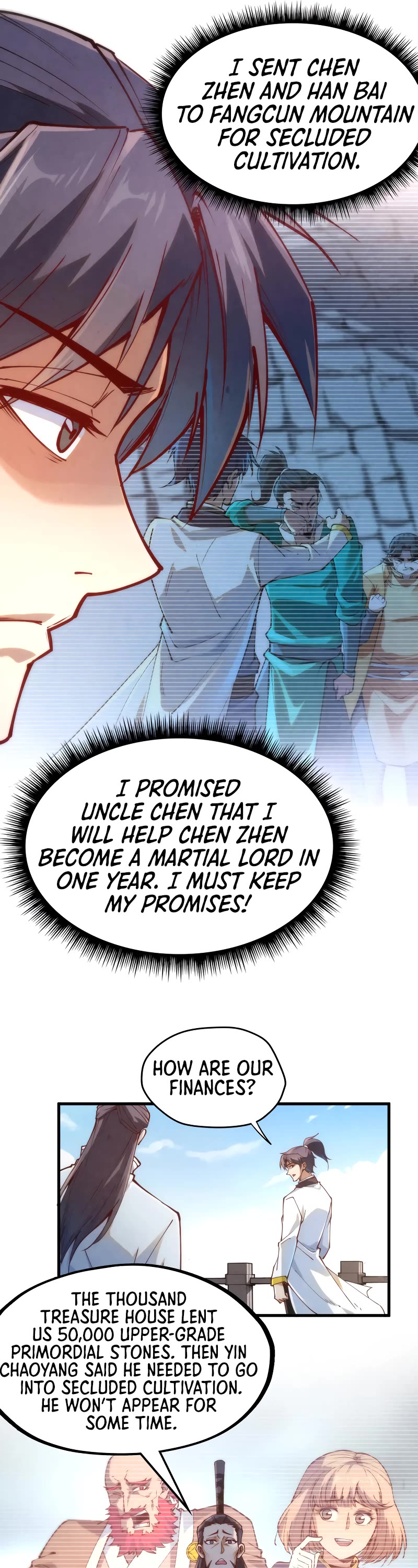The Ultimate of All Ages Chapter 154 page 29 - Chapter 154