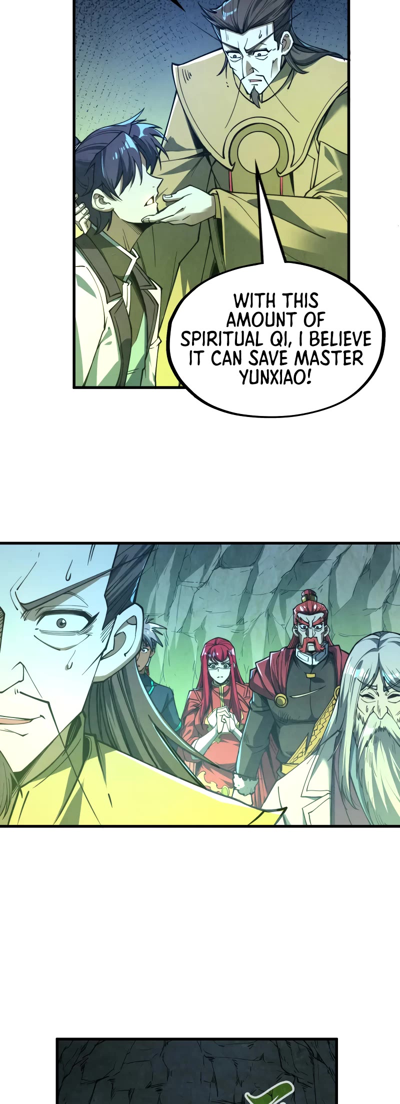 The Ultimate of All Ages Chapter 154 page 3 - Chapter 154