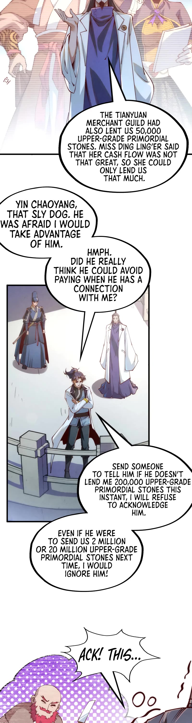 The Ultimate of All Ages Chapter 154 page 30 - Chapter 154