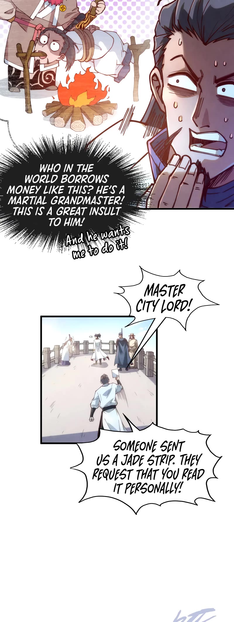 The Ultimate of All Ages Chapter 154 page 31 - Chapter 154