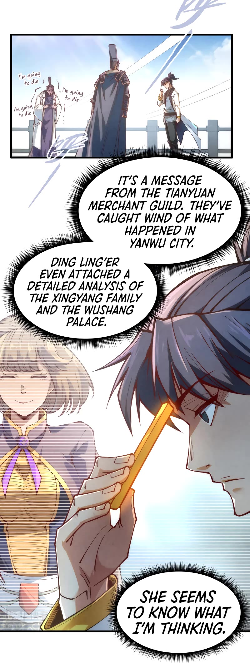The Ultimate of All Ages Chapter 154 page 32 - Chapter 154