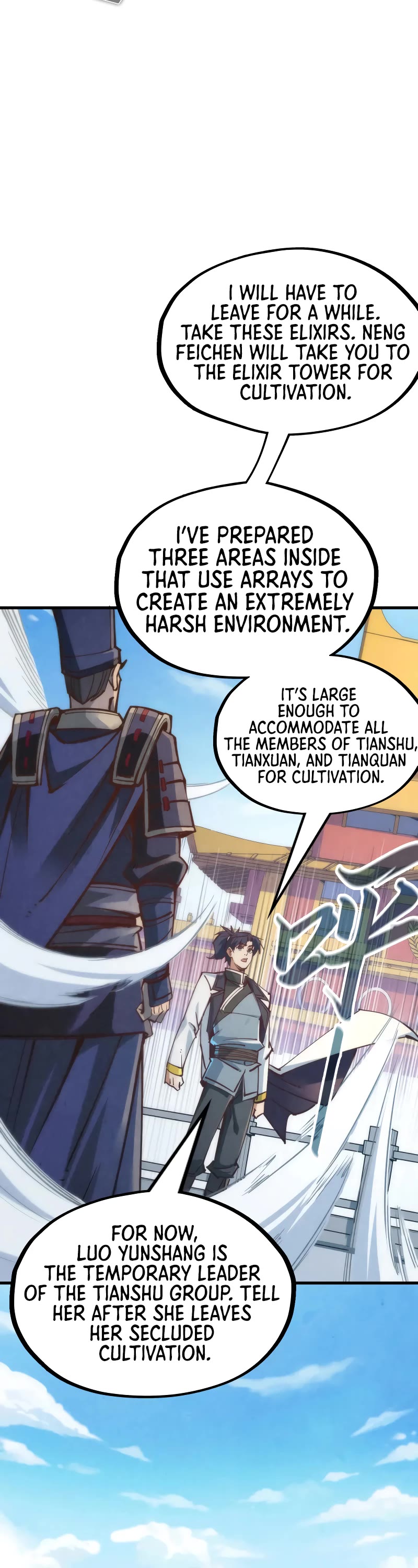 The Ultimate of All Ages Chapter 154 page 34 - Chapter 154
