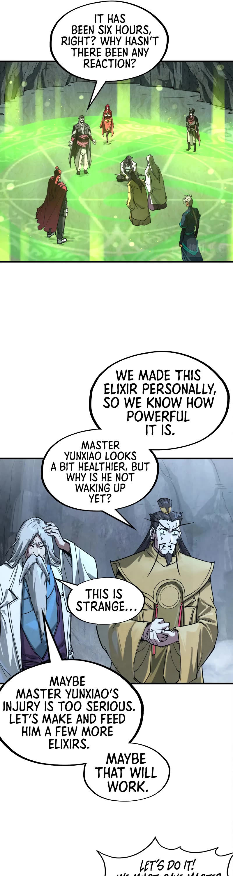 The Ultimate of All Ages Chapter 154 page 5 - Chapter 154