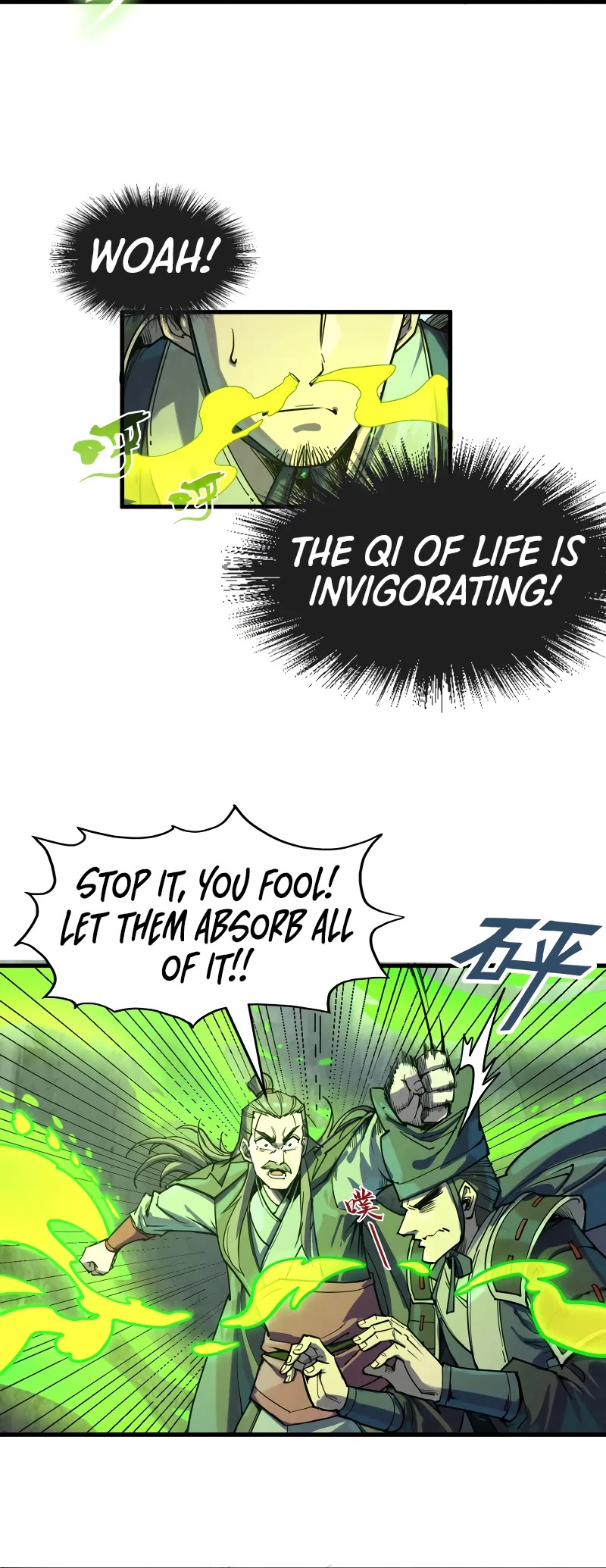 The Ultimate of All Ages Chapter 154 page 9 - Chapter 154