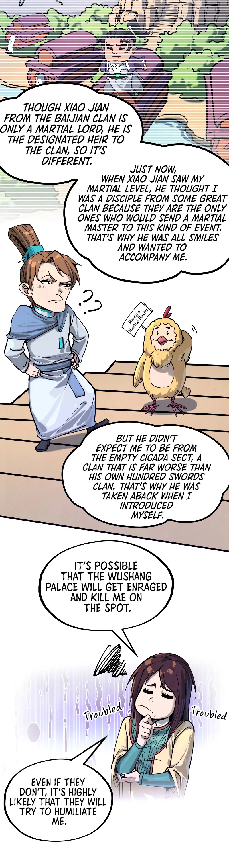 The Ultimate of All Ages Chapter 155 page 12 - Chapter 155