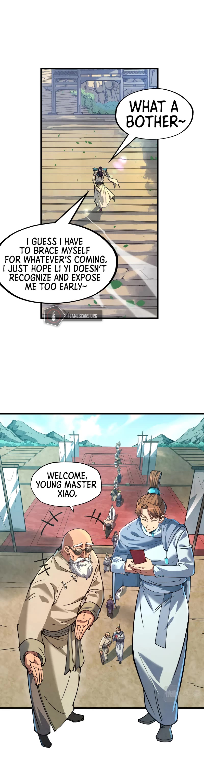The Ultimate of All Ages Chapter 155 page 13 - Chapter 155