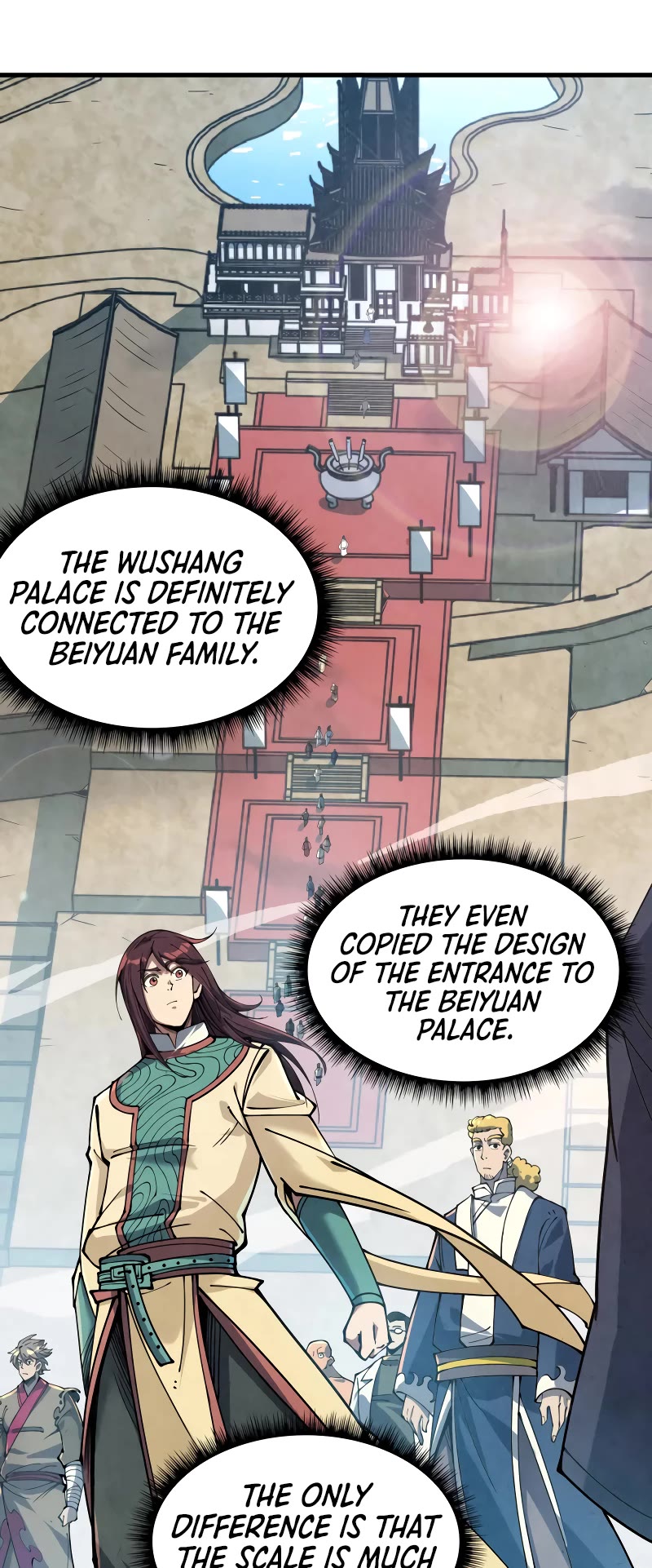 The Ultimate of All Ages Chapter 155 page 14 - Chapter 155