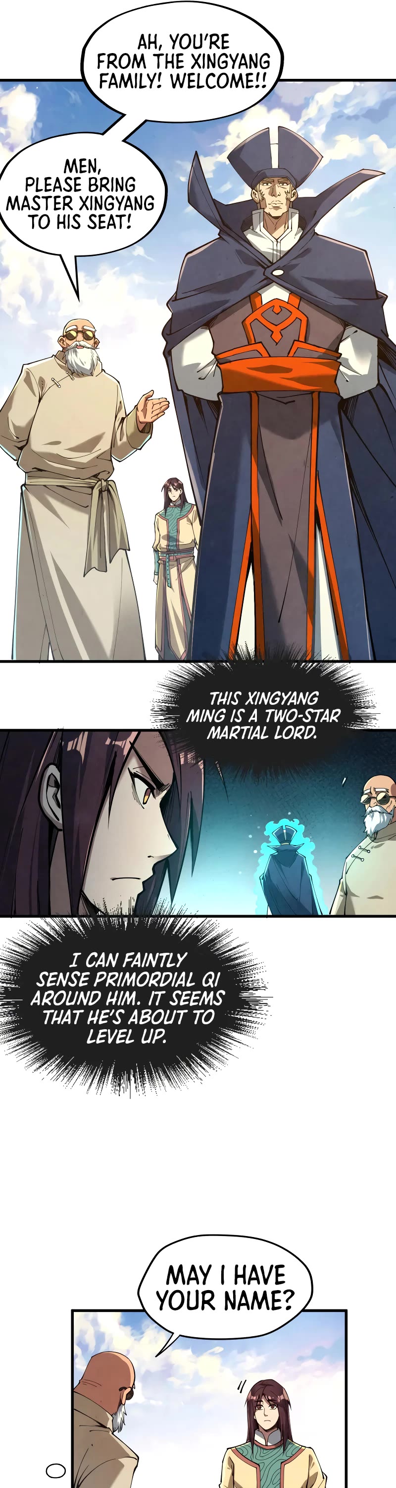 The Ultimate of All Ages Chapter 155 page 16 - Chapter 155