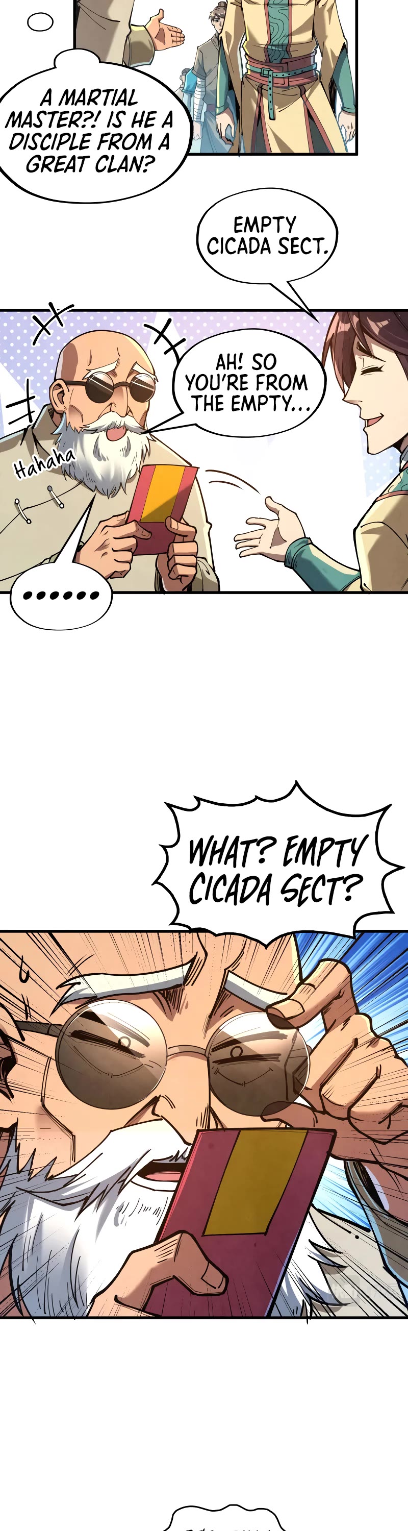The Ultimate of All Ages Chapter 155 page 17 - Chapter 155