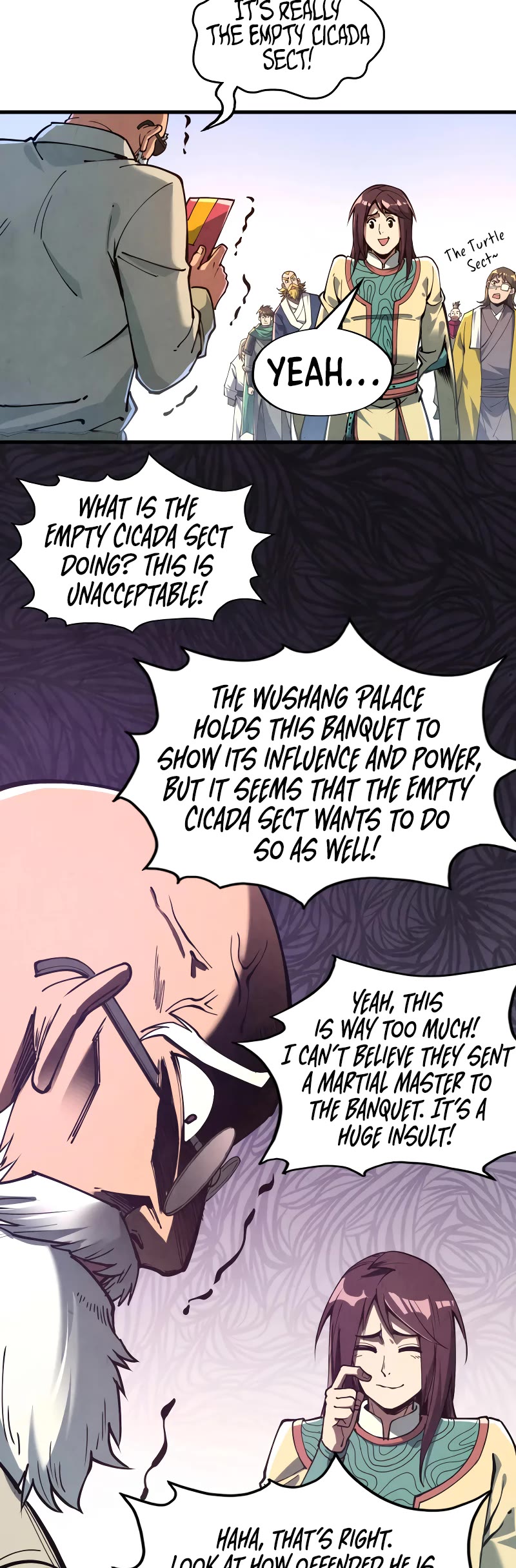 The Ultimate of All Ages Chapter 155 page 18 - Chapter 155