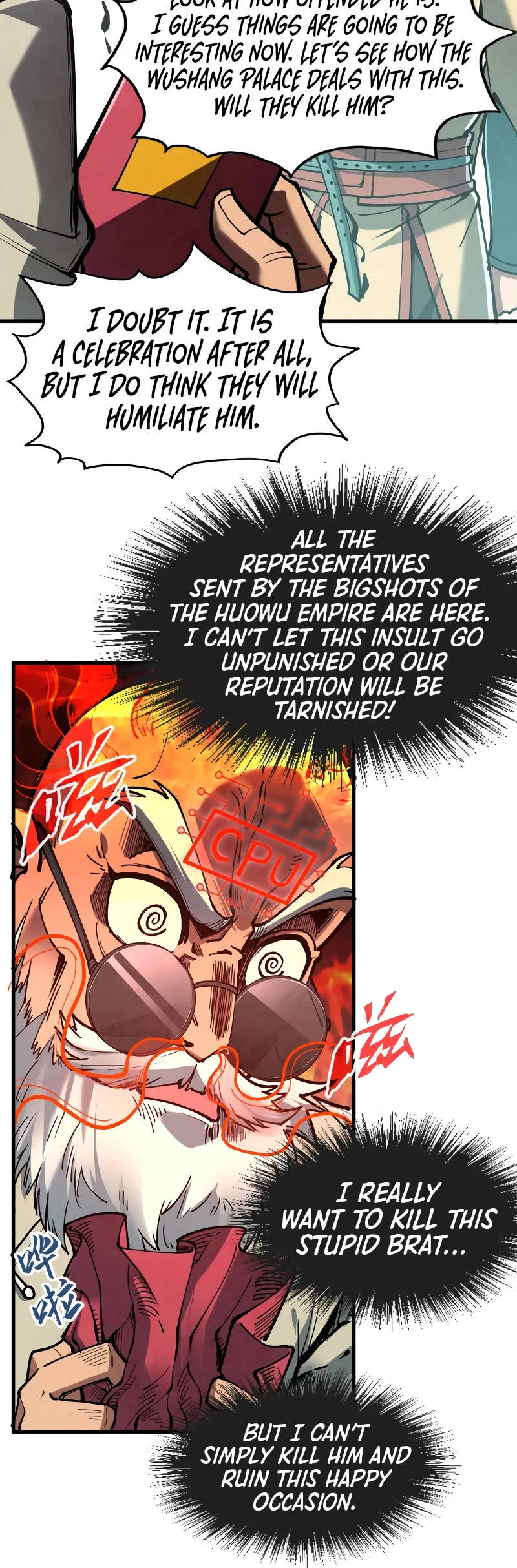 The Ultimate of All Ages Chapter 155 page 19 - Chapter 155