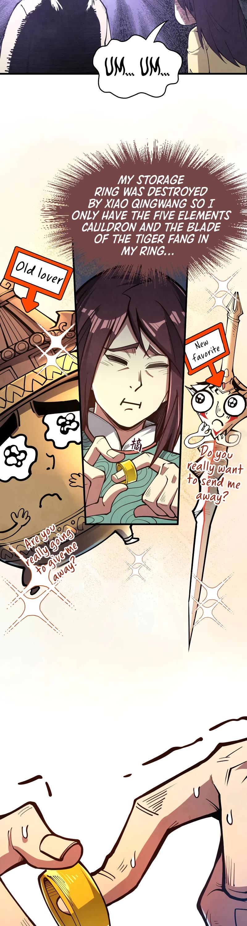 The Ultimate of All Ages Chapter 155 page 21 - Chapter 155