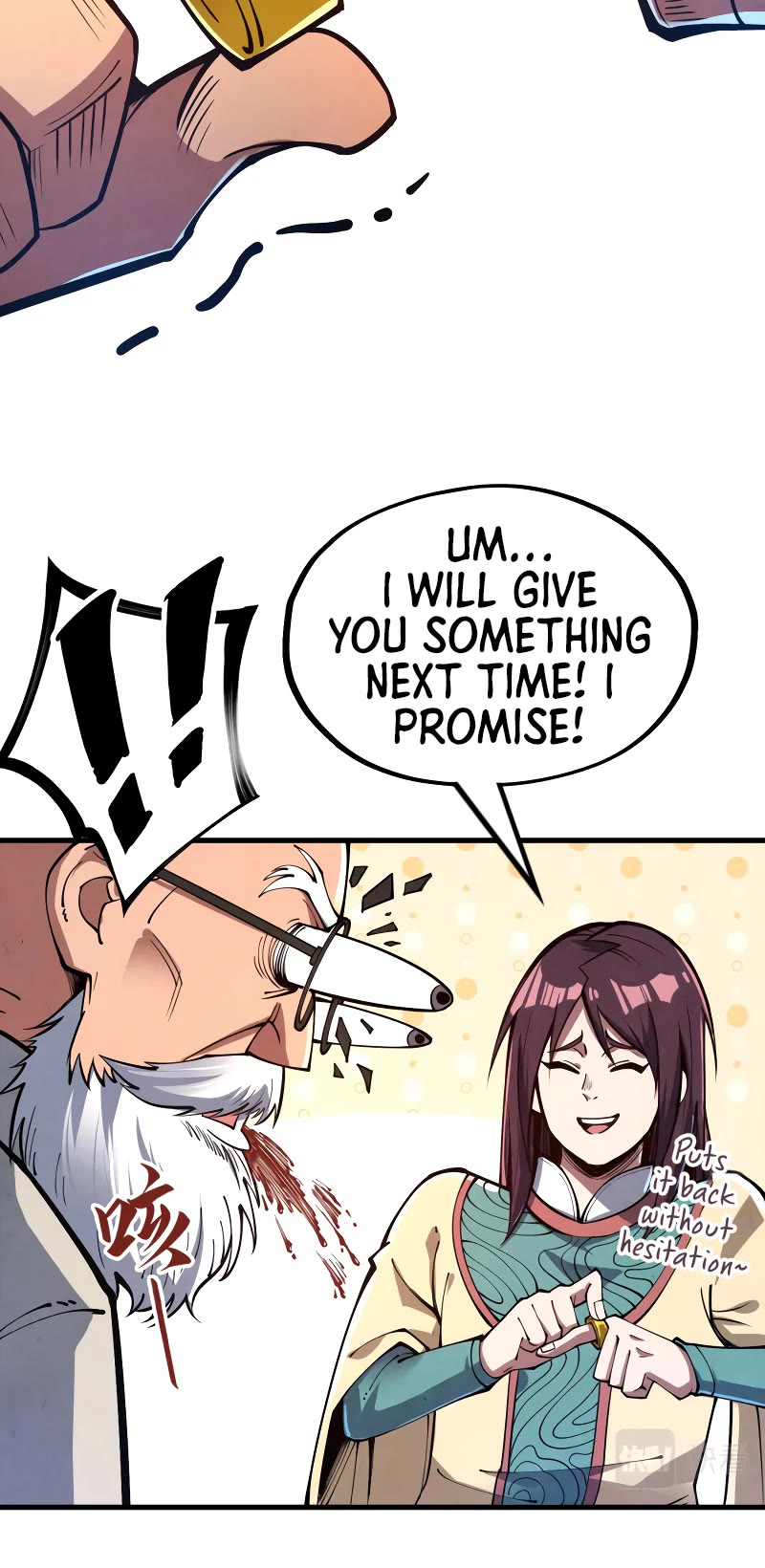 The Ultimate of All Ages Chapter 155 page 22 - Chapter 155