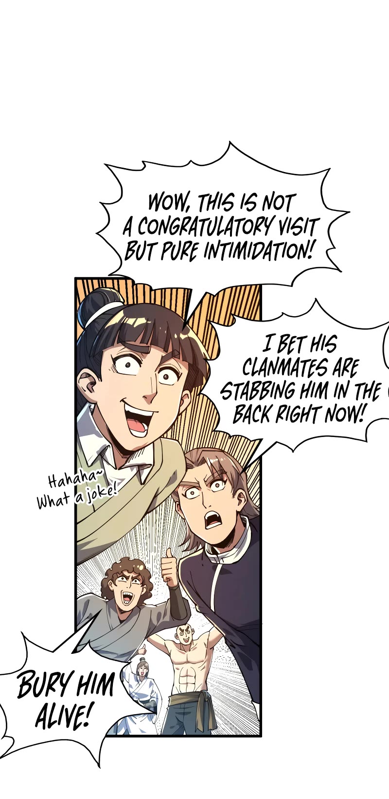 The Ultimate of All Ages Chapter 155 page 23 - Chapter 155