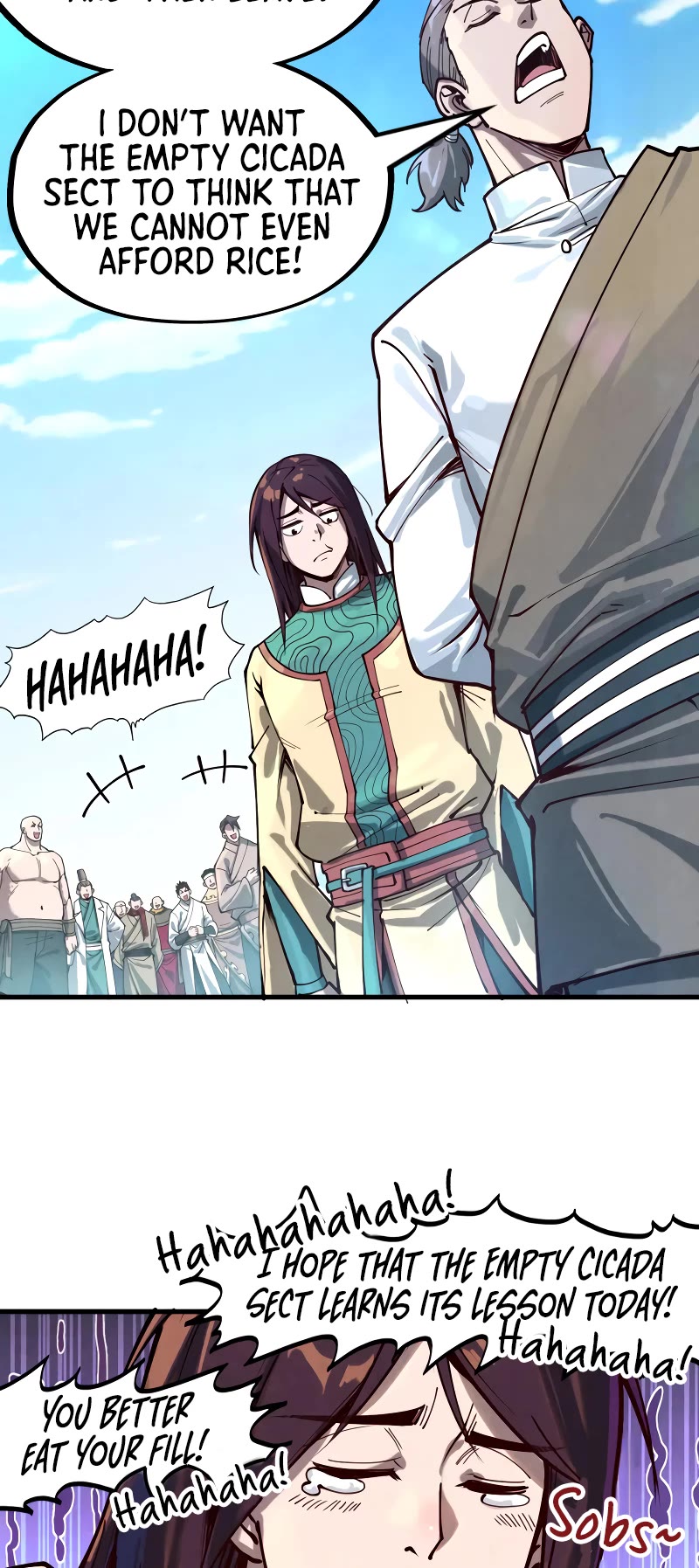 The Ultimate of All Ages Chapter 155 page 26 - Chapter 155