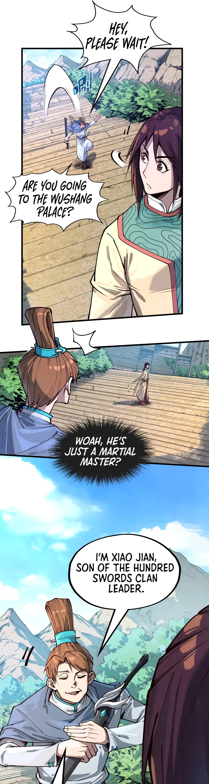 The Ultimate of All Ages Chapter 155 page 4 - Chapter 155