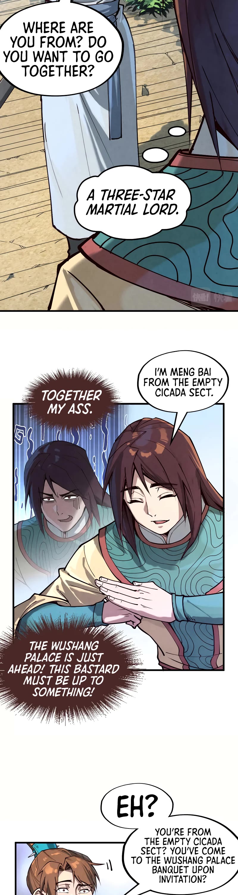 The Ultimate of All Ages Chapter 155 page 5 - Chapter 155