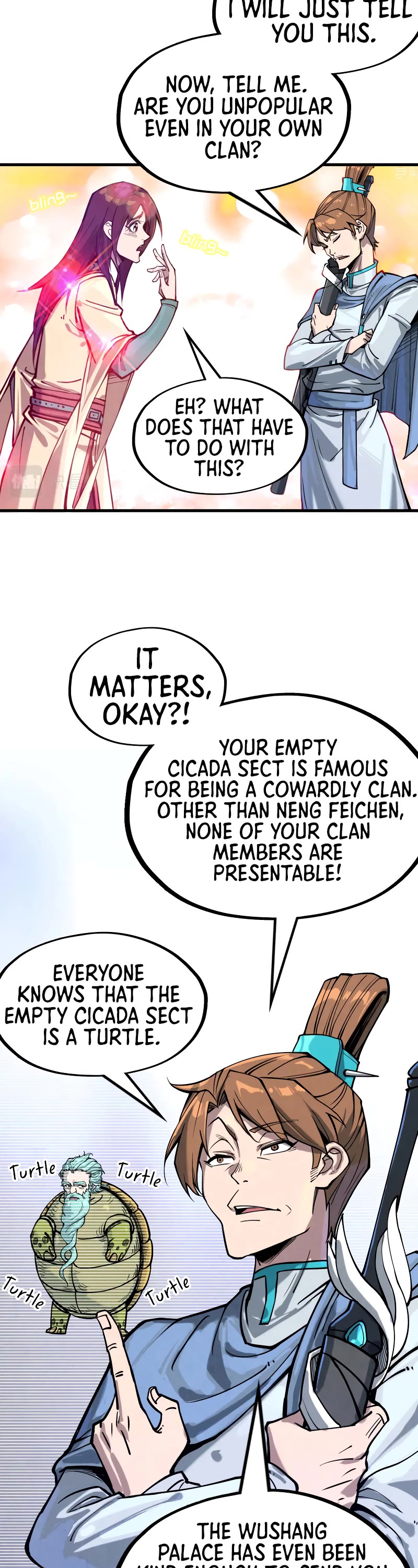 The Ultimate of All Ages Chapter 155 page 9 - Chapter 155