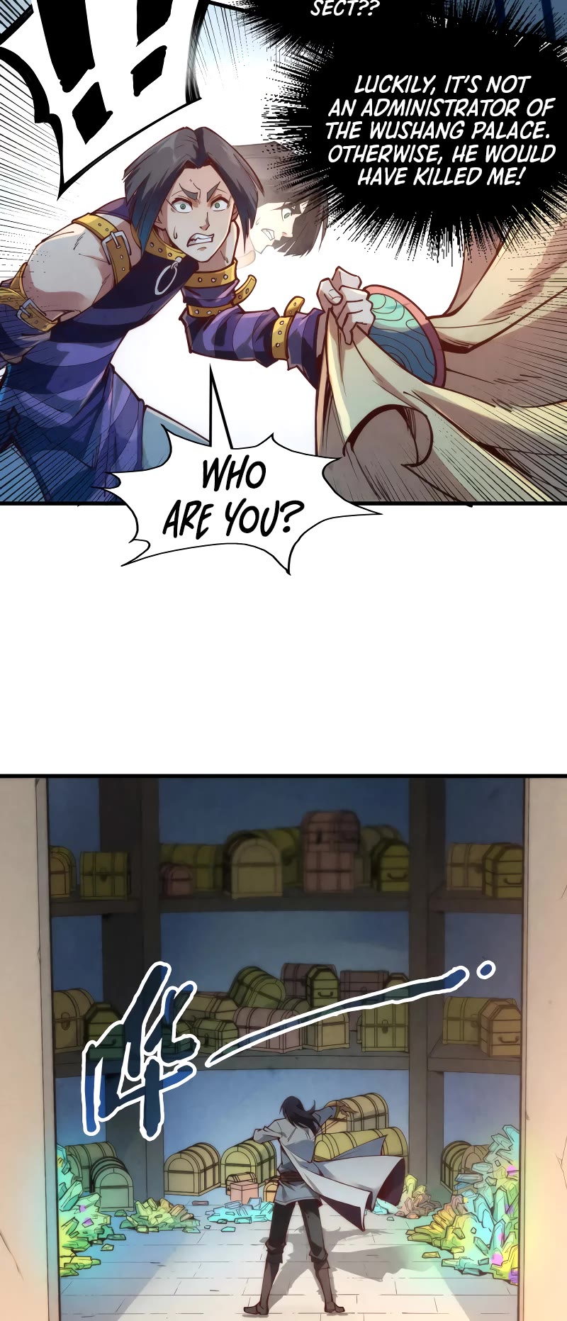 The Ultimate of All Ages Chapter 156 page 10 - Chapter 156